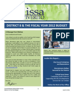 MMV FY12 Budget Report Final