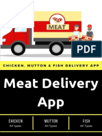 Meat Delivery App Information