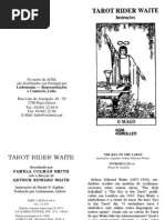23601991 Arthur Edward Waite Taro Rider Waite 78 Cartas E Instrucoes de Uso