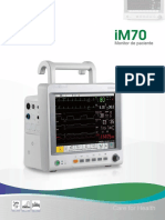 Monitor Paciente 12 Configurado de 6 Parámetros Táctil Con Impresora Etco2side Im70