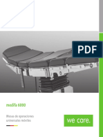 Mesa Operaciones Elect. 04 Secc Hasta 454 KG Medifa