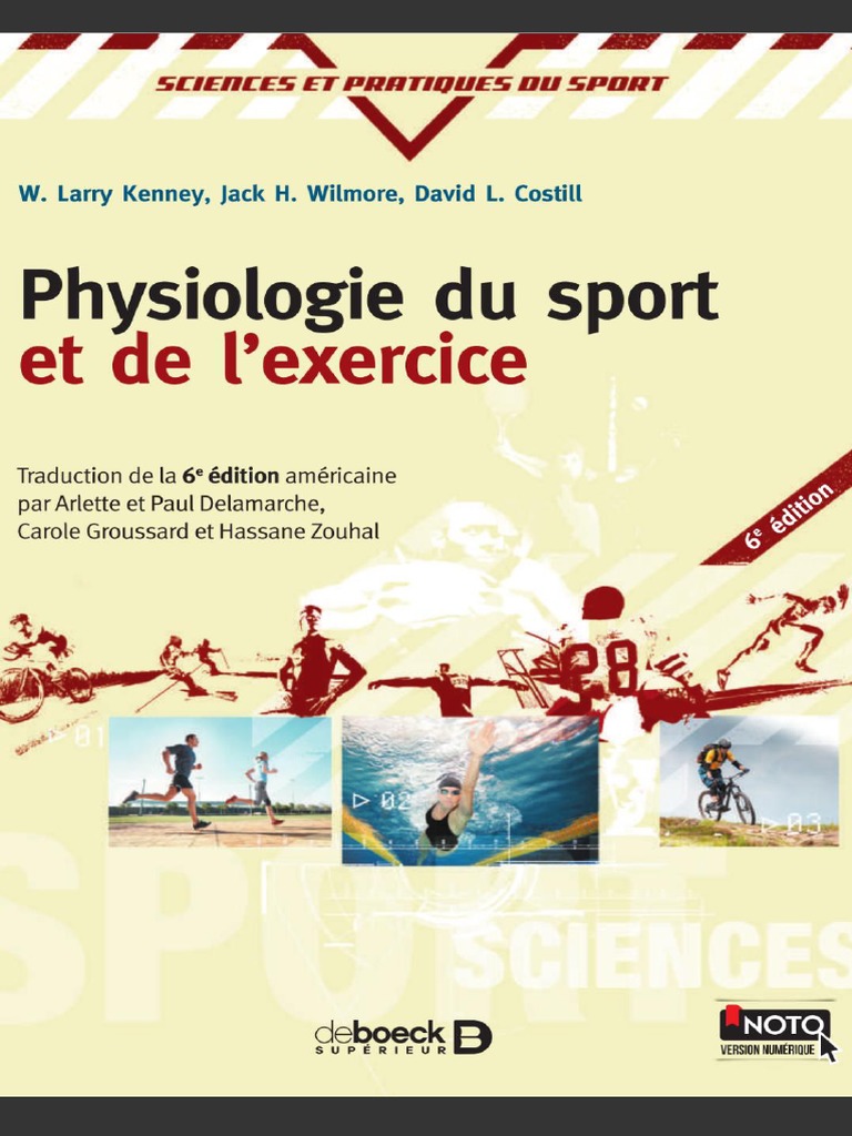 Physiologie Du Sport Et de Lexercice (Etc.) | PDF