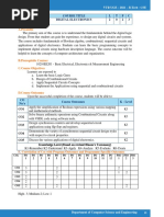 B.tech Cse VTR Uge2021 de Syllabus