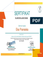 SERTIFIKAT Eka Pransiska 