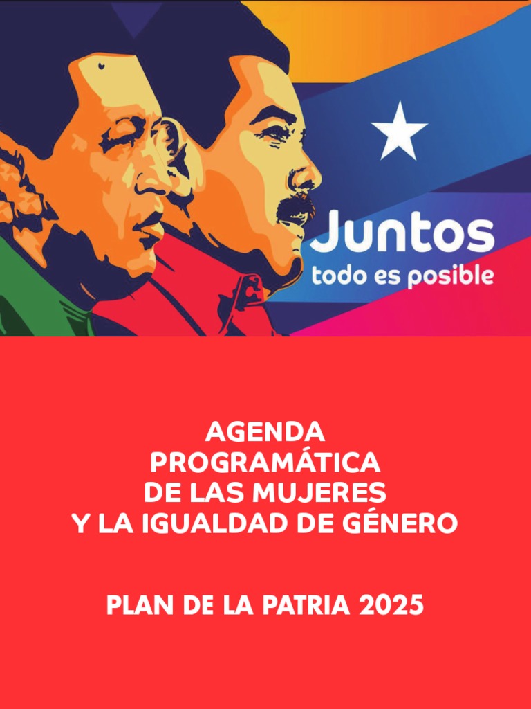 Agenda de Mujeres y Igualdad 2025 | PDF | Mujer | Estudios de género