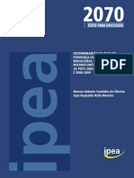 Silveira Moreira (2015) - Determinantes Da Taxa de Poupança Das Famílias Brasileiras, Evidência Microeconômica Com As POFS 2002-2003 e 2008-2009