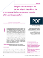 Evidencias Evolução Gestão Ambiental