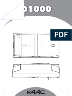 FAAC D1000 - 73 - Manual - Rad1b187