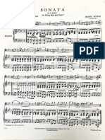 N230 1st and 2nd Movements From Sonata in G Minor Eccle - PN