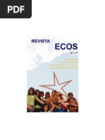 Revista Ecos 2007-2008 - Capa