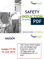 Safety Induction