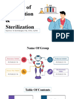 Disinfection and Sterilization Guide