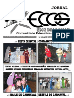 Jornal Ecos 07-08 2.º Período - Capa