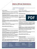 Procuradoria Geral de Justiça do Amazonas publica atos administrativos