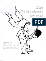 The Feldenkrais Journal 2 Martial Arts