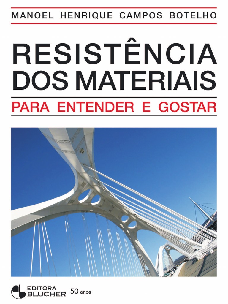 Resistencia Dos Materiais para Entender | PDF | Estresse (Mecânica ...