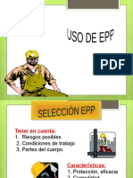 Uso y Cuidado de Epp