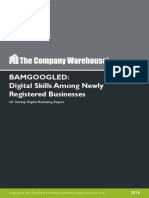 Digital Business Marketing Report
