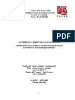 Informe Final Institucional de Pasantías Karla Figueras