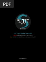 2PC Tool Radar Tutorial v6