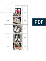 Shoes Catalog