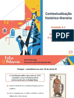 ASA2 PORT12 PPT 11 Contextualizacao Historico-Literaria Unidade 4.1 FINAL