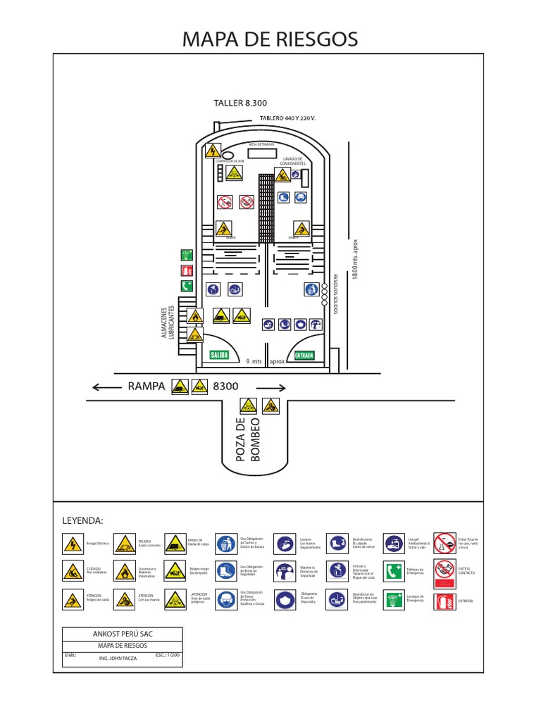 Mapa de Riesgos y Seguridad | PDF | Ciencias de la Salud