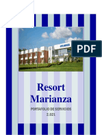 Resort Marianza servicios