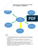 Percepciones Acerca de La Calidad Educativa en Mi Ie #31507