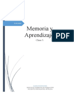 DARIO RODRIGUEZ CLASE 5 Memoria y Aprendizaje