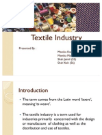 Textile Industry.pptx (Ganpat)