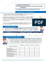 I EXPERIENCIA DE APRENDIZAJE - ACT 3y4 - 3 y 4 5GRADO