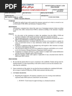 APA Practice Guideline For The Treatment of Patients With