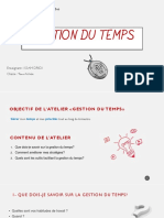 Gestion Du Temps (Enregistrement Automatique)