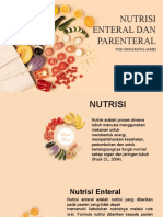 FITRA AYDA NINGSIH - G1B119058 Nutrisi Enteral Parenteral