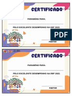 CERTIFICADOS EBF 2022