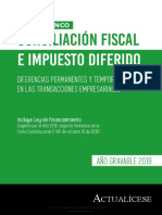 Libros Blancos Conciliacion Fiscal e Impuesto Diferido AG 2019