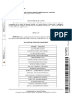 Resolución - Decreto de Alcaldía - Decreto de Presidencia - Decreto 2022-0596 (Ordenanza de Residencia-Listado Provisional 2022)