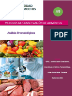 Metodos de Conservación de Alimentos