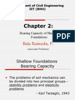 Chapter 2 Bearing Capacity