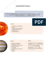 Jupiterähnliche Planeten - Handout 2.0