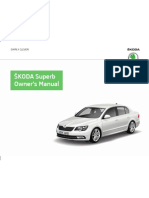 Skoda Superb Manual