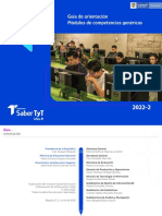 Guia de Orientacion Modulos Genericos Saber TyT 2022-2