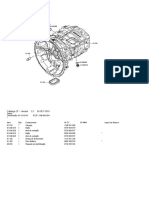 Catálogo ZF - Veicular 3.2 03-SET-2018: Figura Transmissão: 6S-1010 BO #ZF: 1346 082 004