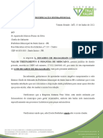 Notificação Prefeitura de Santo Inácio