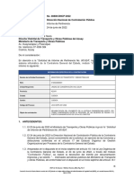 Oficio No. 00808-DNCP-2022 Sección: Dirección Nacional de Contratación Pública Asunto: Quito