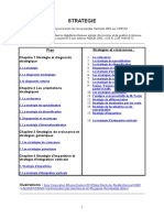 Strategie: Stratégies Et Croissances