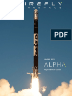 Firefly Alpha Payload User's Guide March 2022