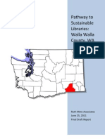 Pathways to Sustainable Libraries - Walla Walla, WA