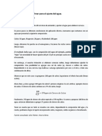 El Nomograma de Palmer para El Ajuste Del Agua 1